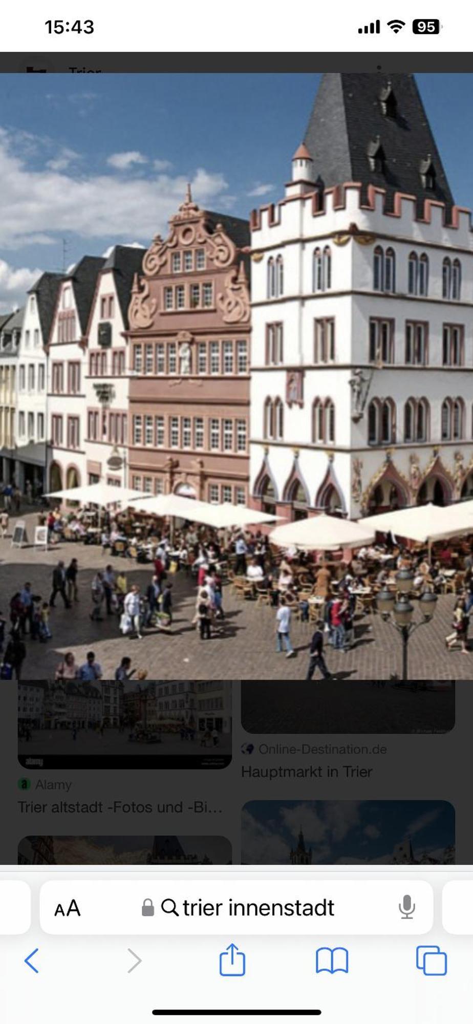 Ferienwohnung Am Pferdemarkt Konz Kültér fotó