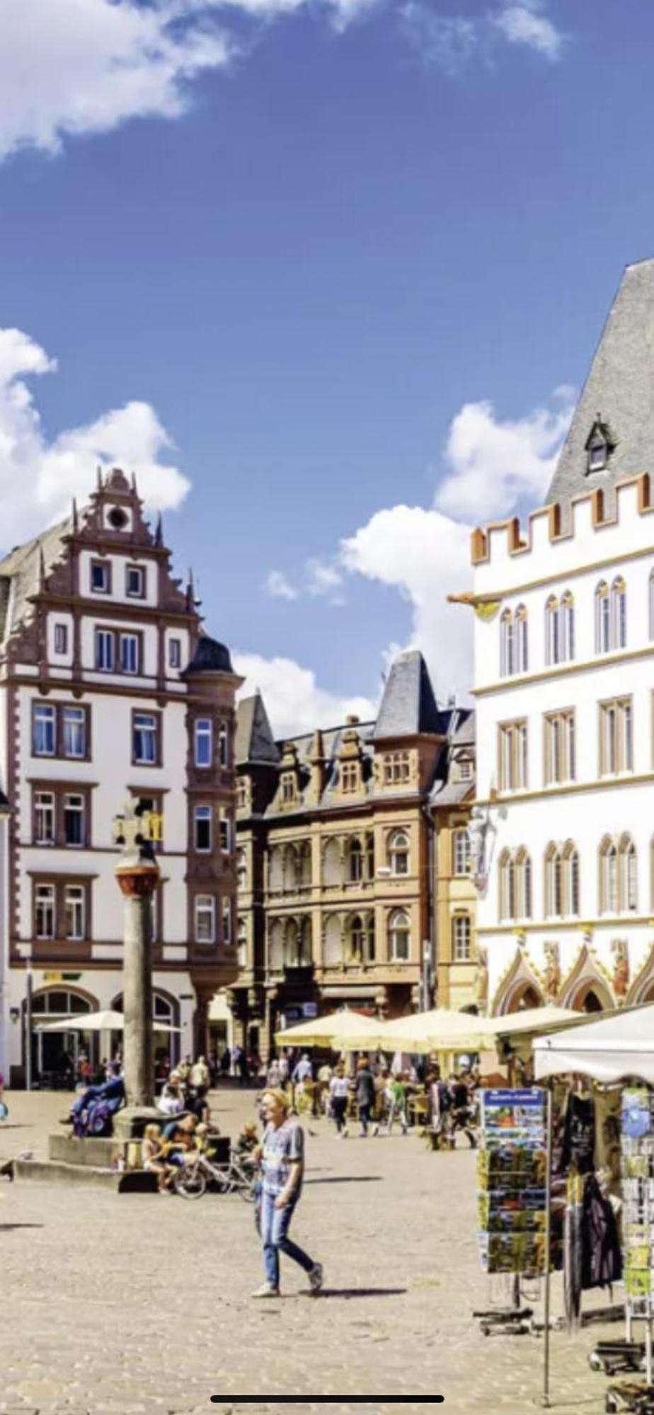 Ferienwohnung Am Pferdemarkt Konz Kültér fotó