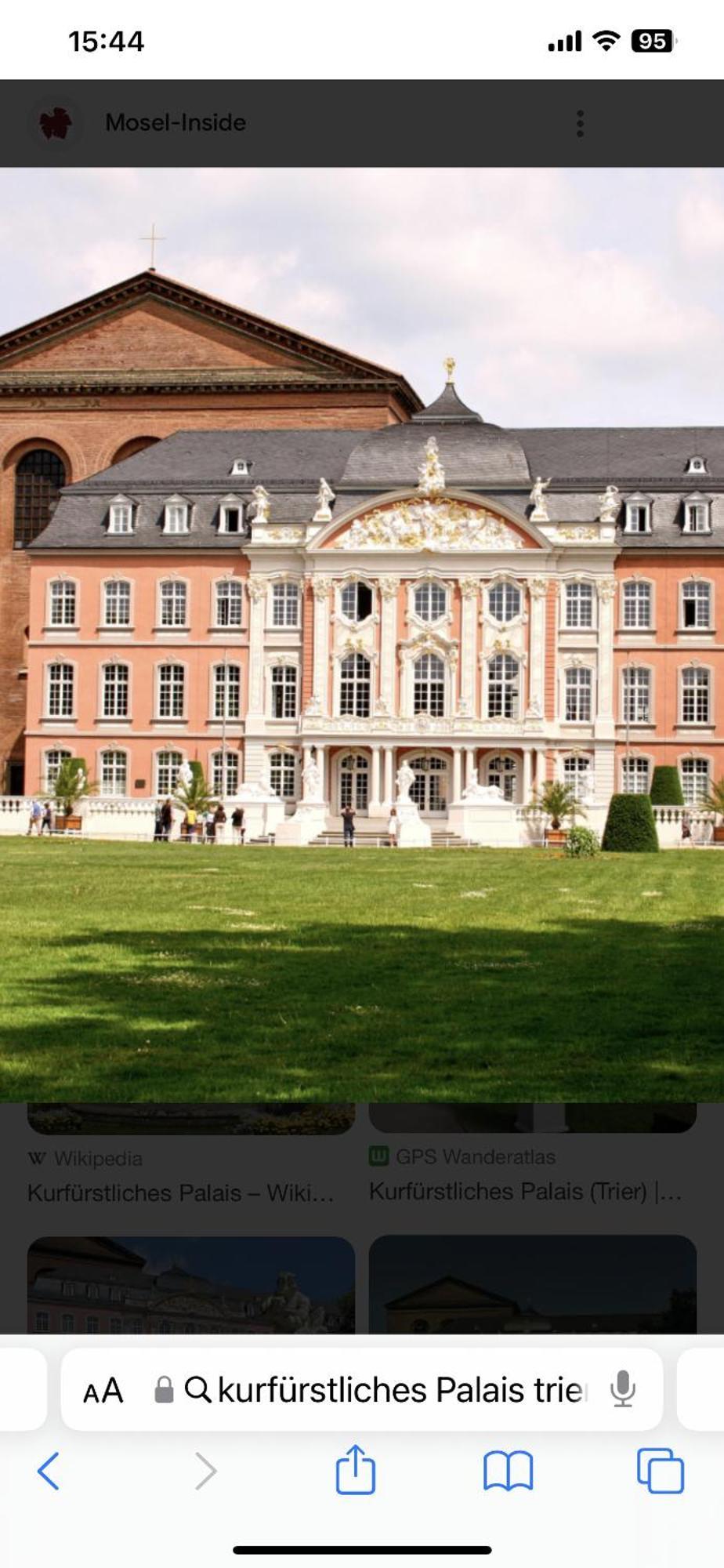 Ferienwohnung Am Pferdemarkt Konz Kültér fotó